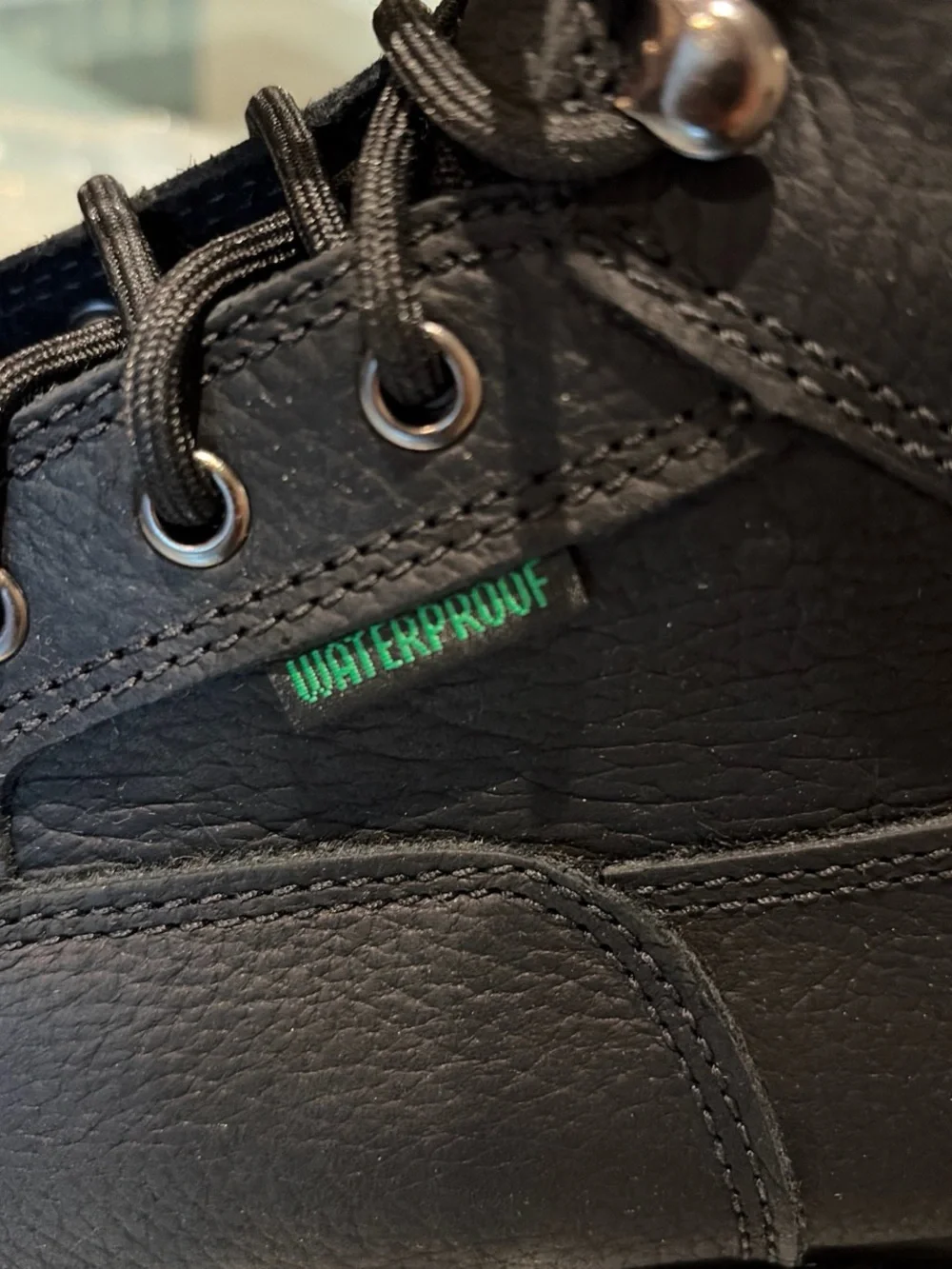 Men's Black Safety Work Boots